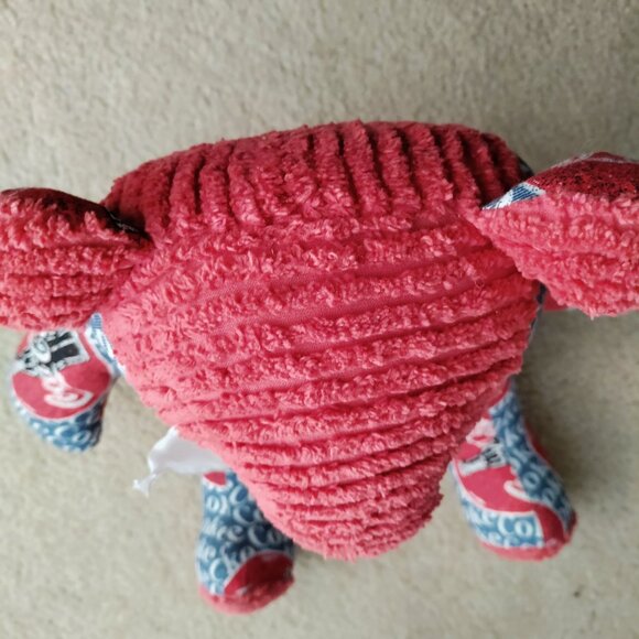 Coca-Cola Jo's Ragtime Teddy Bear Plush Jolene Gould GUC - Picture 4 of 8